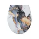 Duroplast Soft Close Toilet Seat by Fanmitrk 2
