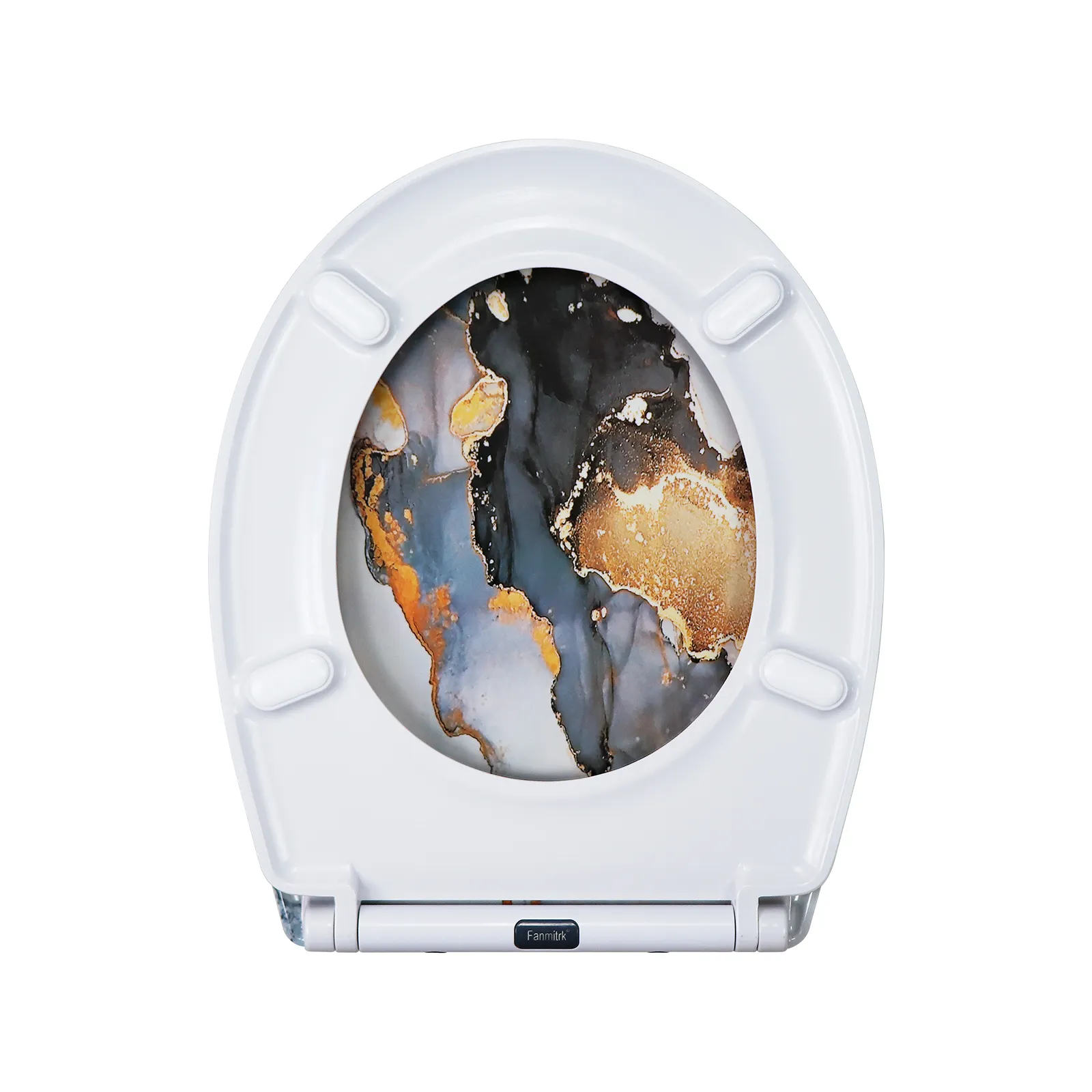 Duroplast Soft Close Toilet Seat by Fanmitrk 6