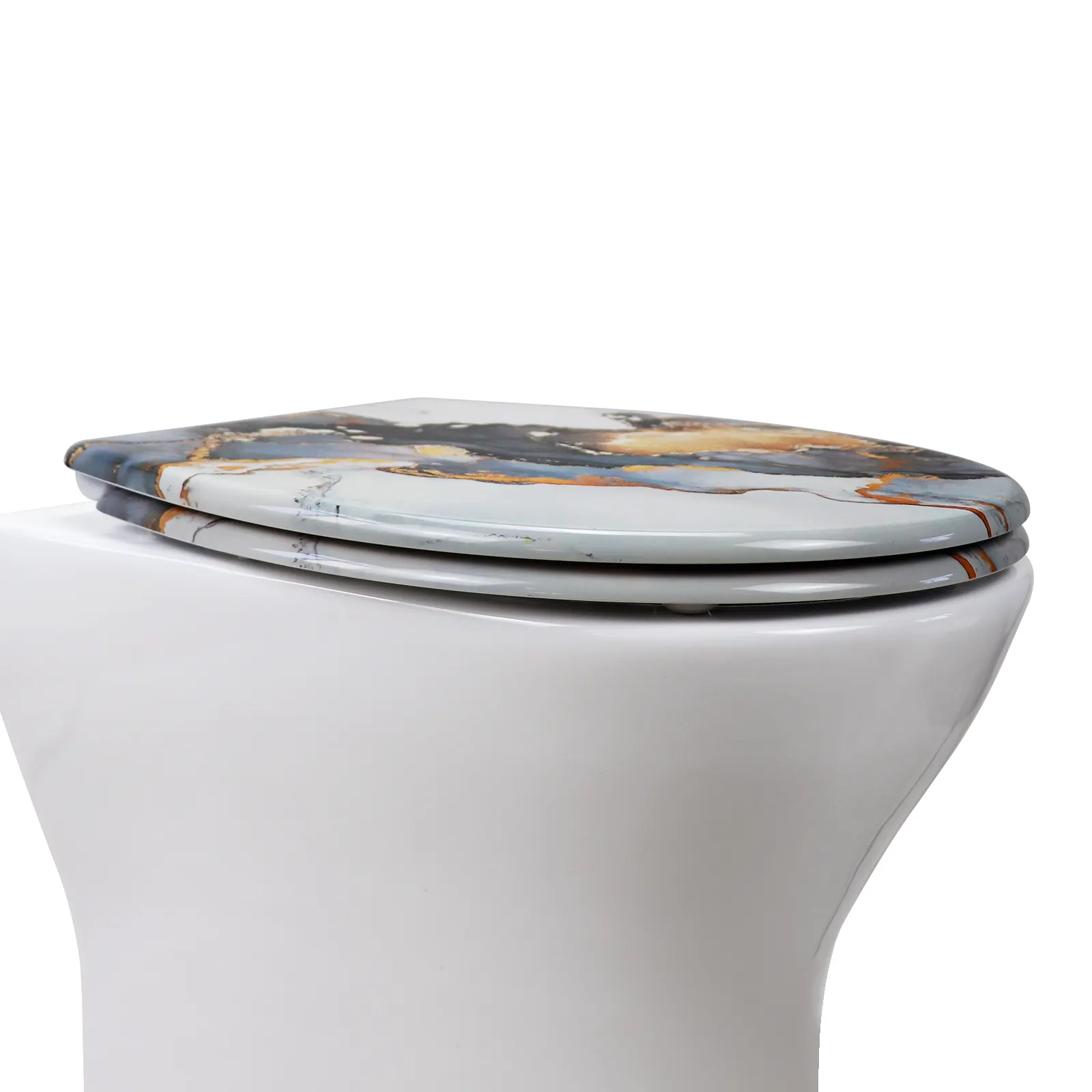 Duroplast Soft Close Toilet Seat by Fanmitrk 4