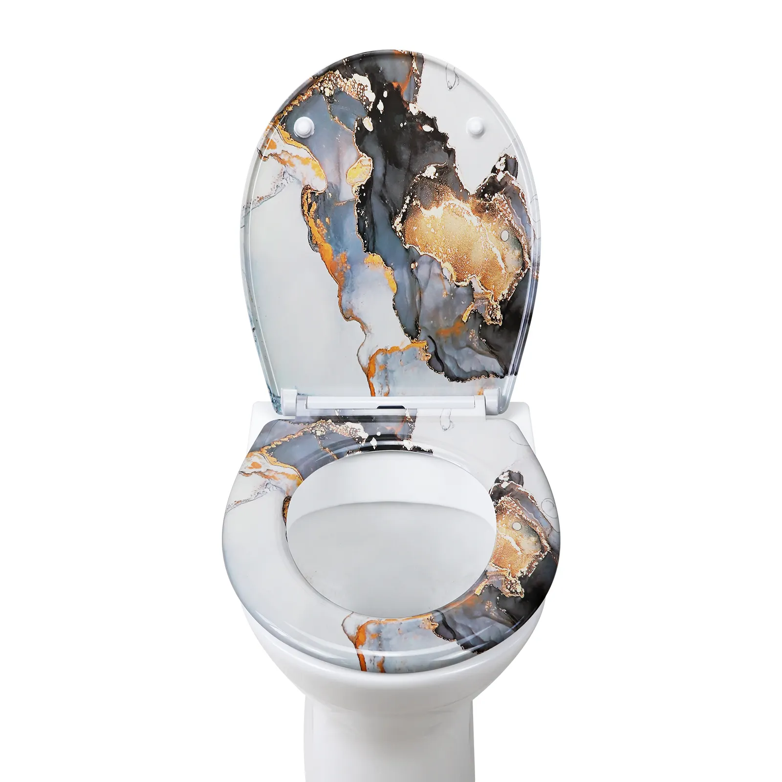 Duroplast Soft Close Toilet Seat by Fanmitrk 3