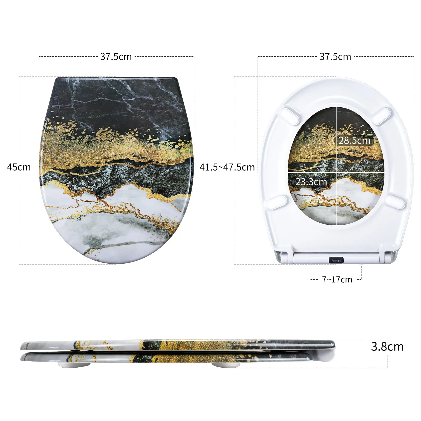 Duroplast Toilet Seat Reviews by Fanmitrk-2 7