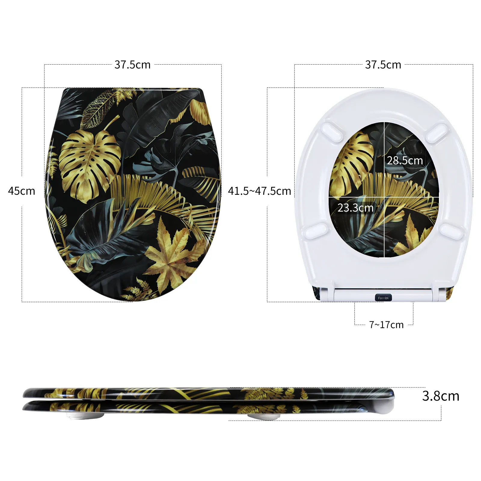 Toilet Seats Supplier - - Fanmitrk-4 8