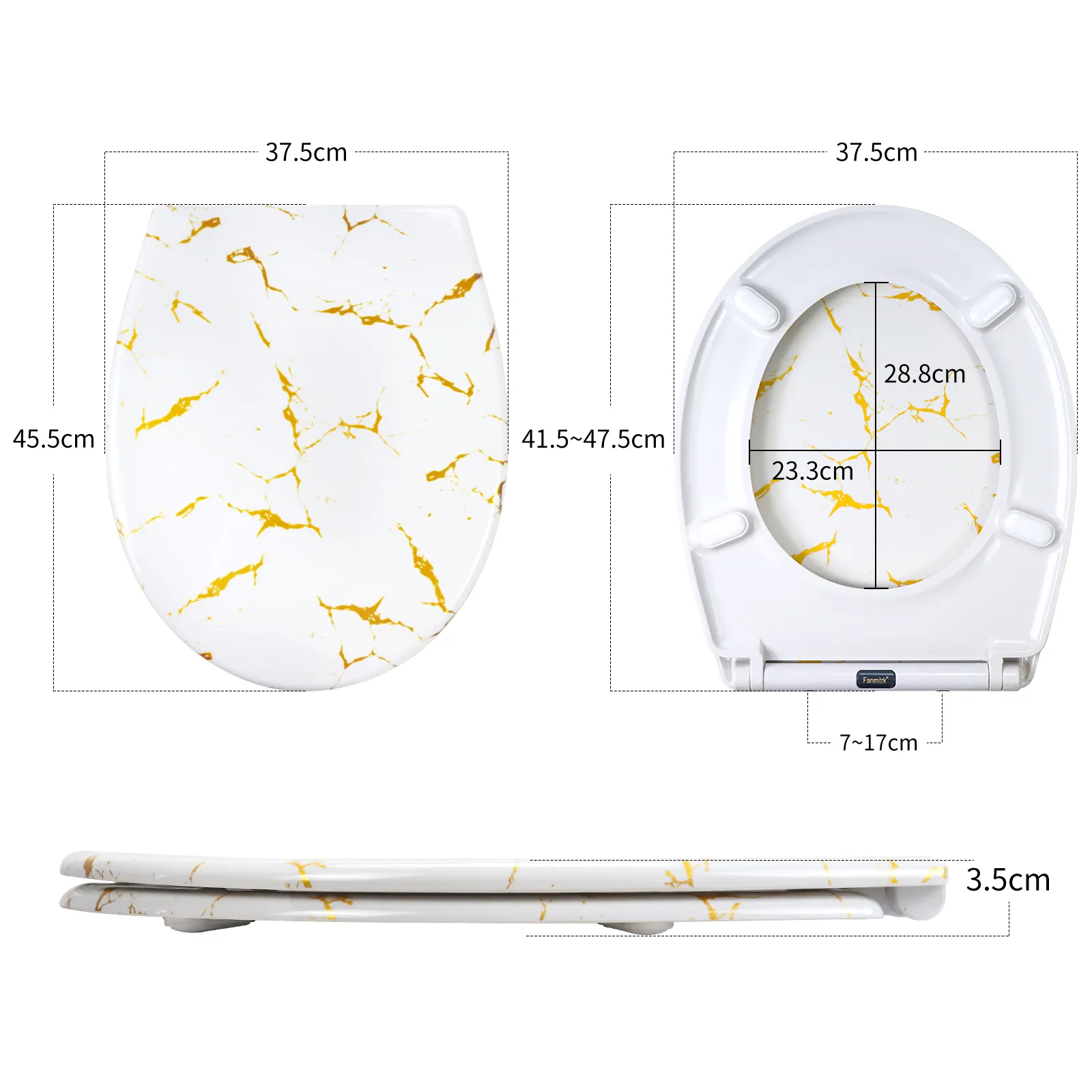 Toilet Seat Duroplast Wholesale - Fanmitrk 7
