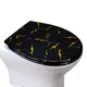 Duroplast White Toilet Seat by Fanmitrk-4 3