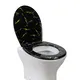 Duroplast White Toilet Seat by Fanmitrk-4 4