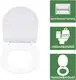 U Shape Family Toilet Seat by Fanmitrk 4