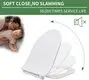 U Shape Family Toilet Seat by Fanmitrk 3