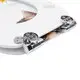 White Mdf Toilet Seat - - Fanmitrk-1 5
