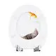 White Mdf Toilet Seat - - Fanmitrk-1 4