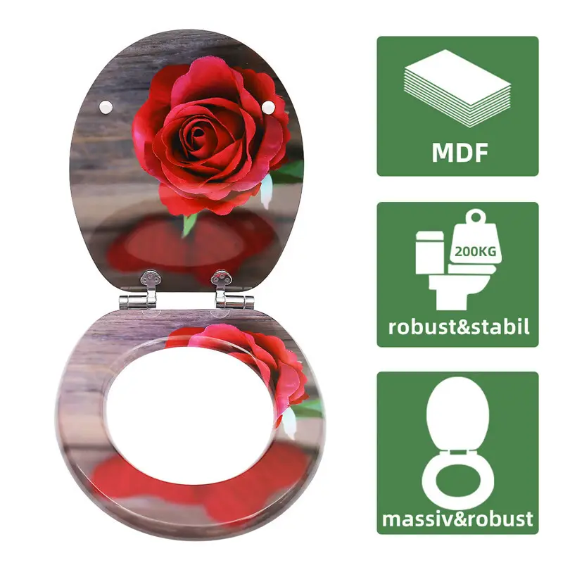 Avis sur les abattants de toilettes en MDF par Fanmitrk 2