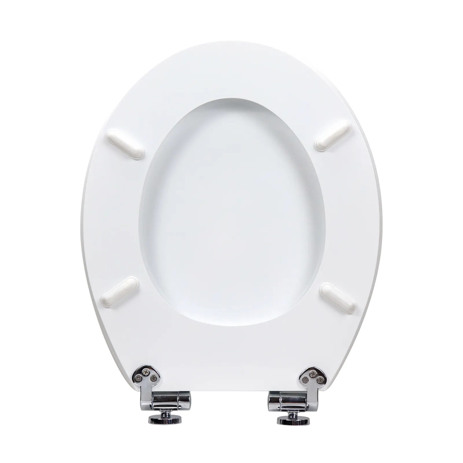White Mdf Toilet Seat - - Fanmitrk-2 4