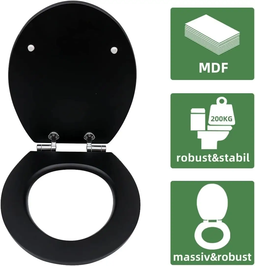 MDF Toiletstoelrecensies Groothandel - Fanmitrk 2