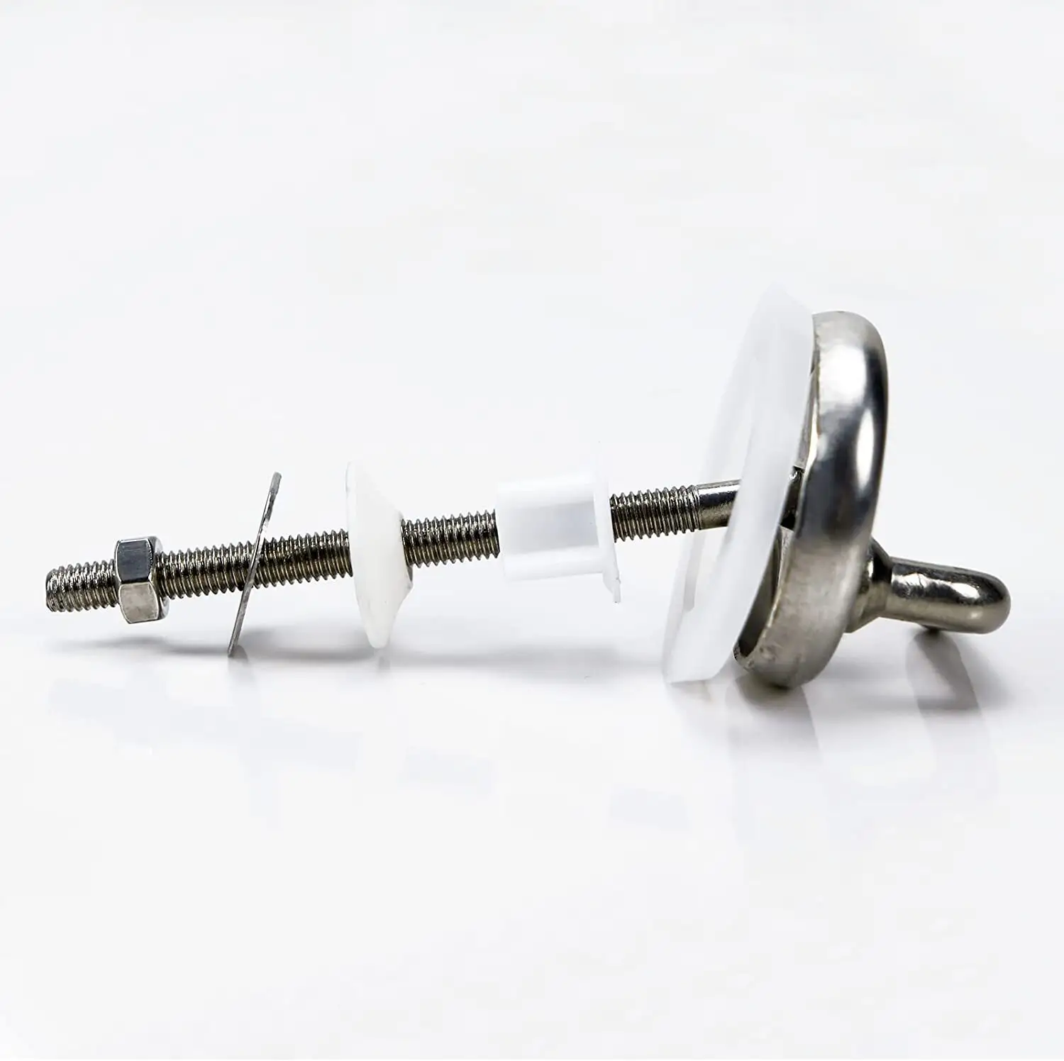 D Shaped Toilet Seat Soft Close Quick Release - - Fanmitrk 4