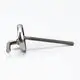 D Shaped Toilet Seat Soft Close Quick Release - - Fanmitrk 2