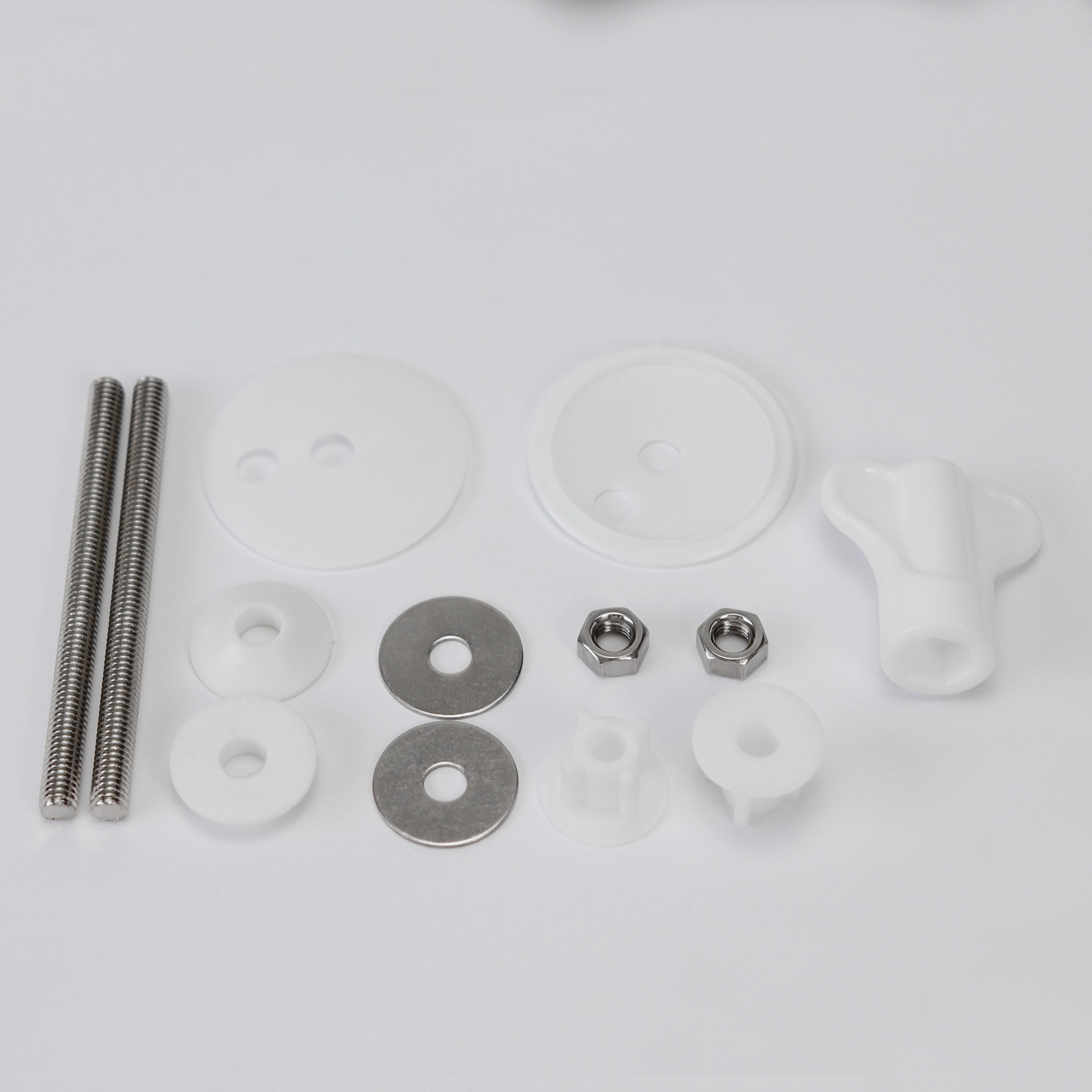 Fanmitrk Toilet Seat Hinge Parts-Toilet Seat Fittings,Replacement 1