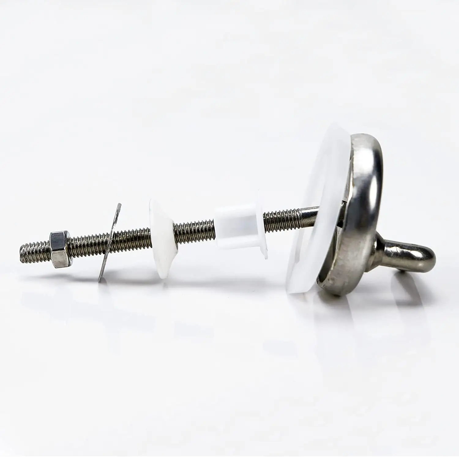 Duroplast Toilet Seat Hinges by Fanmitrk 4