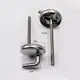 Duroplast Toilet Seat Hinges by Fanmitrk 2