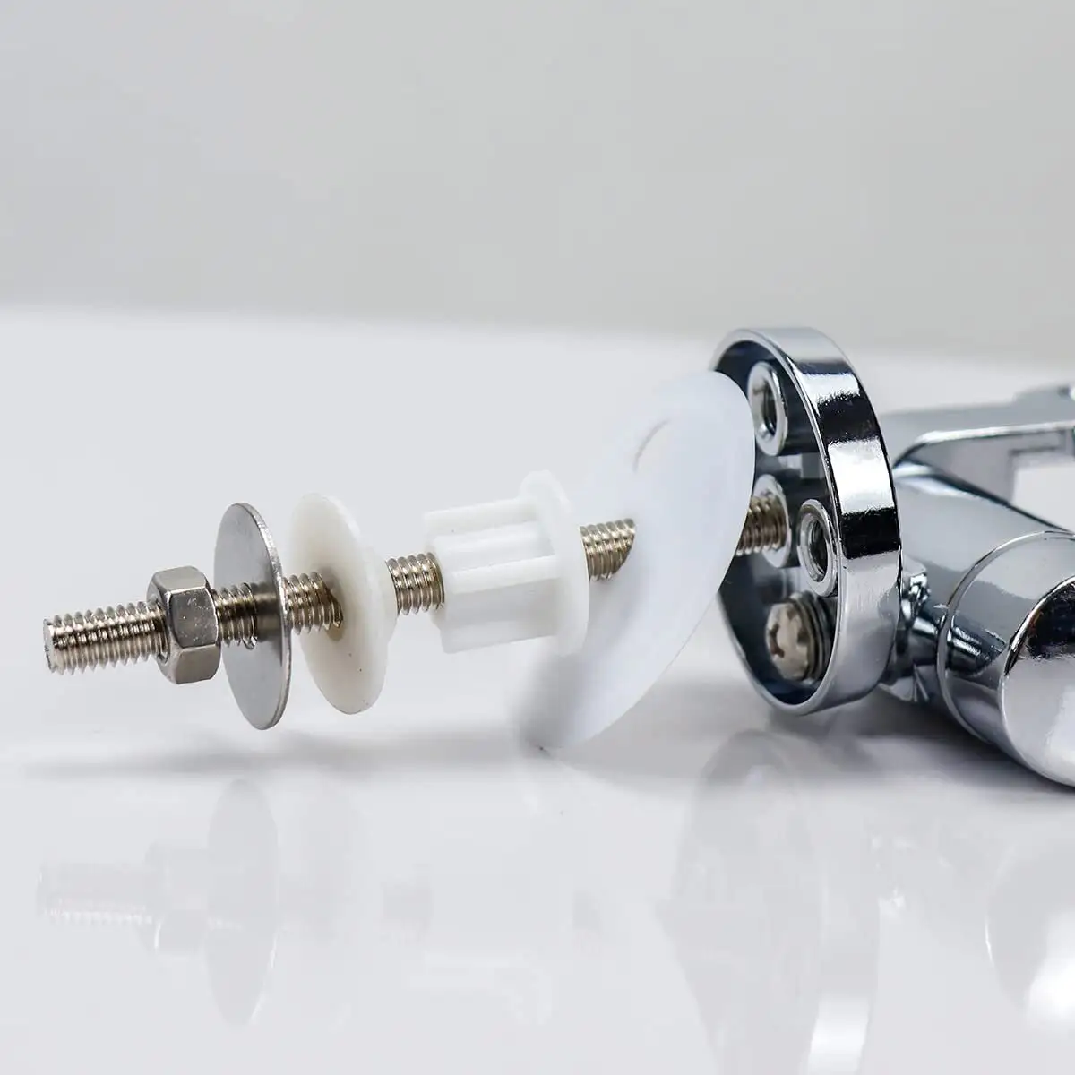 Fitting Soft Close Toilet Seat Hinges - - Fanmitrk 4