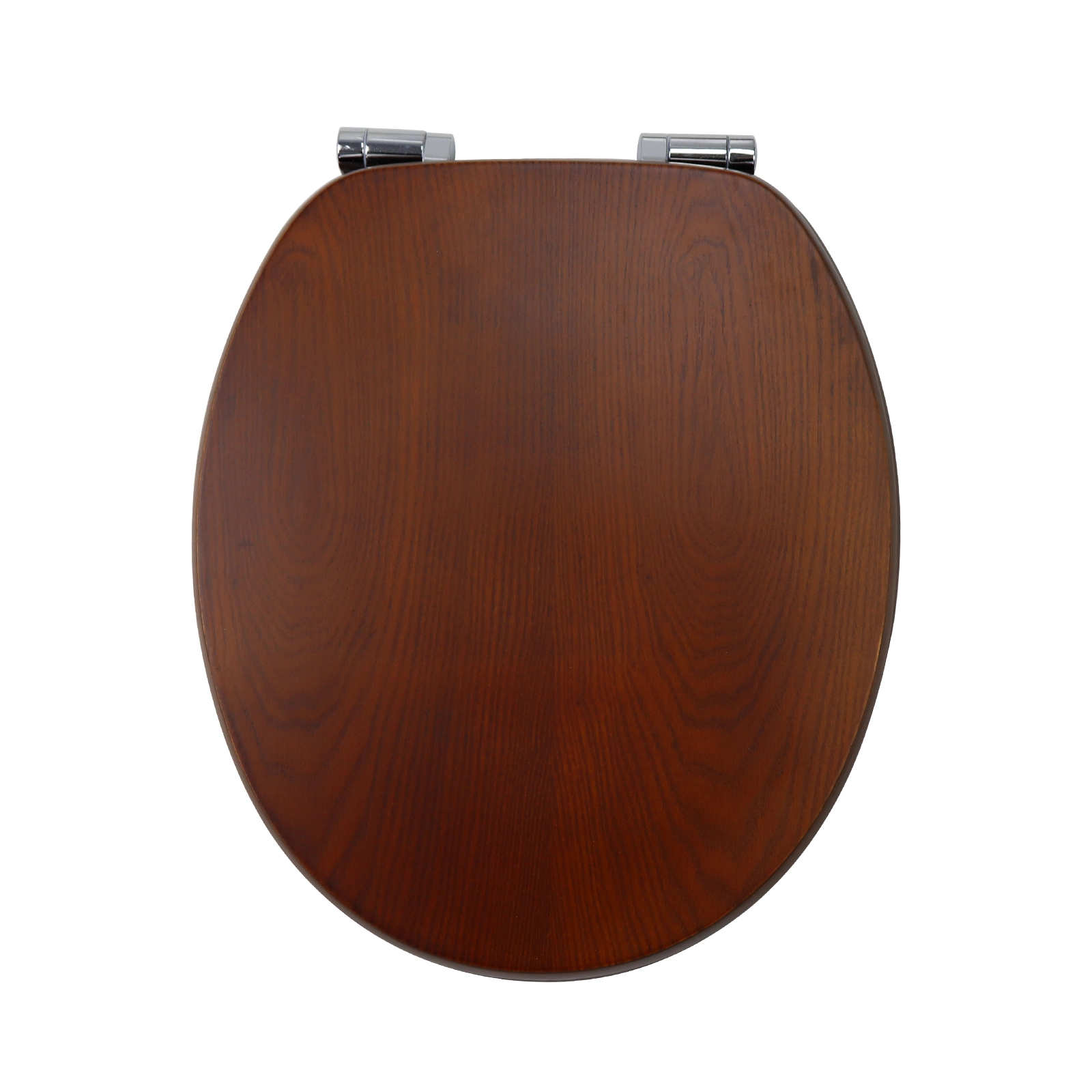Fanmitrk Abattant WC en bois massif naturel contreplaqué04 avec charnières métalliques 1
