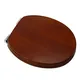 Solid Wood Toilet Seat Brass Hinges by Fanmitrk 5