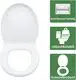 U Shaped Toilet Seat by Fanmitrk 4