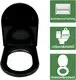 Duroplast Toilet Seat Instructions by Fanmitrk 4