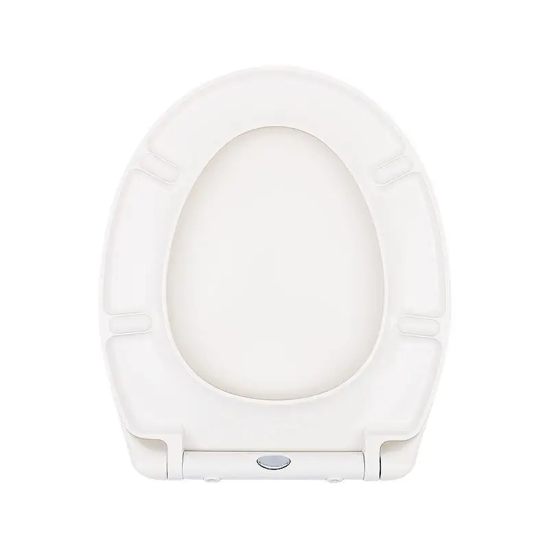 U Shaped Toilet Seat with Lid - - Fanmitrk 3