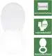 Public Toilet Seat U Shaped - - Fanmitrk 3