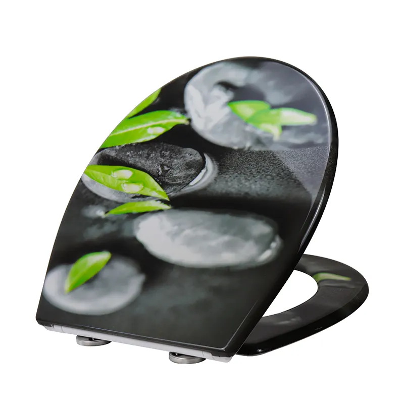 Gemusterter Toilettensitz - - Fanmitrk-5 2