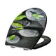 Gemusterter Toilettensitz - - Fanmitrk-5 2
