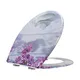 Patterned Toilet Seat by Fanmitrk-2 2