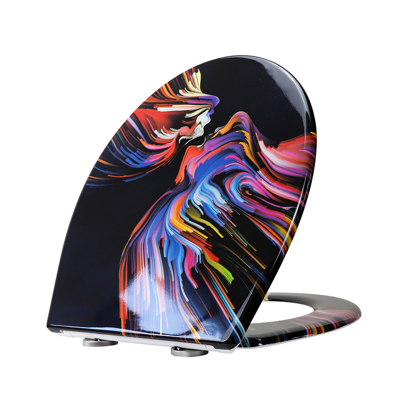 Sedile WC In Duroplast Con Chiusura Ammortizzata - Sedili WC Durevoli In Duroplast Con - Foto 10