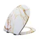 Grey Patterned Toilet Seat - - Fanmitrk-1 2