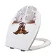 Patterned Toilet Seat - - Fanmitrk-3 2