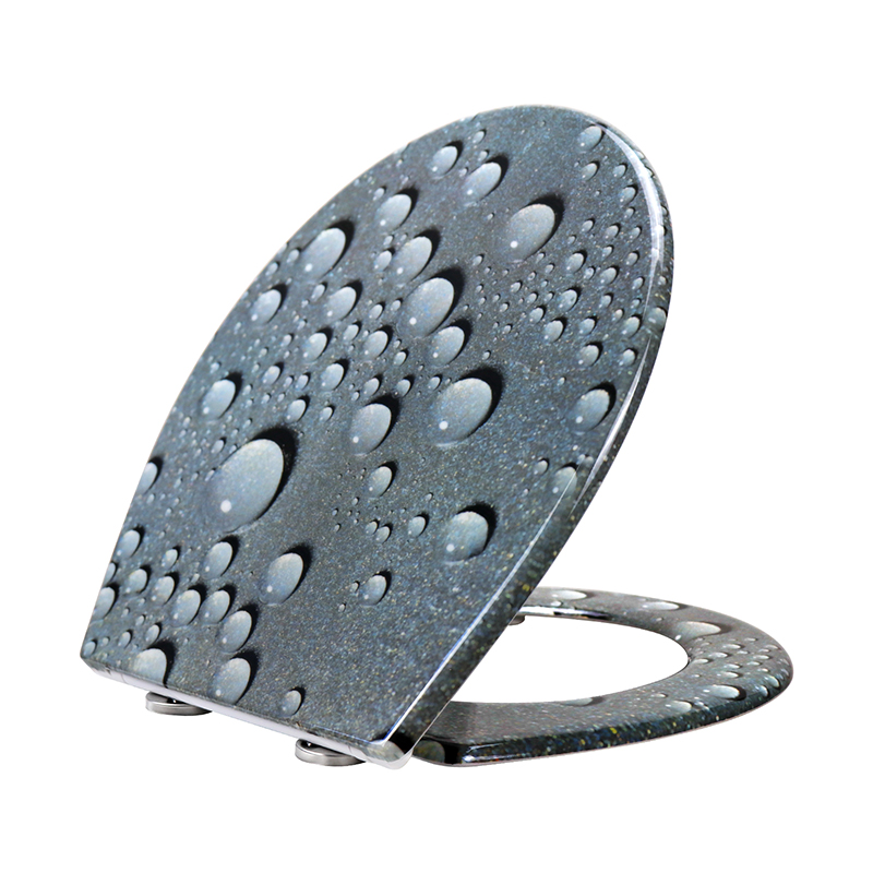 Sedile WC In Duroplast Con Chiusura Ammortizzata - Sedili WC Durevoli In Duroplast Con - Foto 5