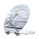 White Mdf Toilet Seat - - Fanmitrk-2 2