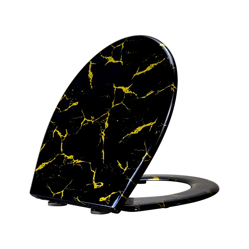Duroplast White Toilet Seat by Fanmitrk-4 2