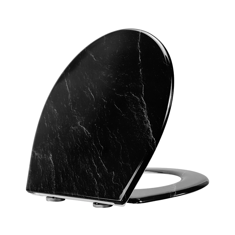 Fanmitrk Asiento de inodoro Duroplast 819-24 Fijación superior de liberación rápida 1