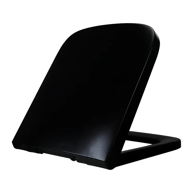 Square Replacement Toilet Seat - - Fanmitrk 2