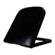 Square Replacement Toilet Seat - - Fanmitrk 2