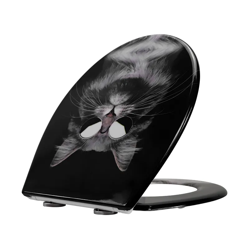 Patterned Toilet Seats Uk - - Fanmitrk-2 2