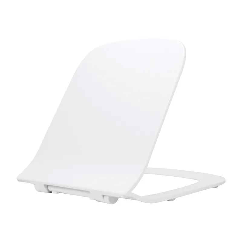 Square Edge Toilet Seat by Fanmitrk 2