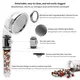 Filtered Shower Head with Beads by Fanmitrk 7
