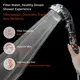Filtered Shower Head with Beads by Fanmitrk 9