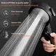 High Pressure Hand Held Shower Head by Fanmitrk 2