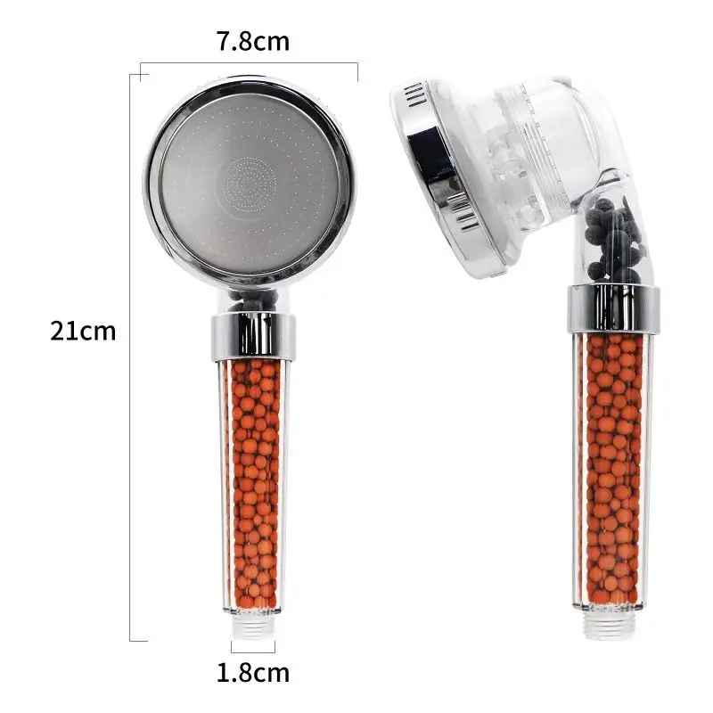 Bead Filter Shower Head by Fanmitrk 6