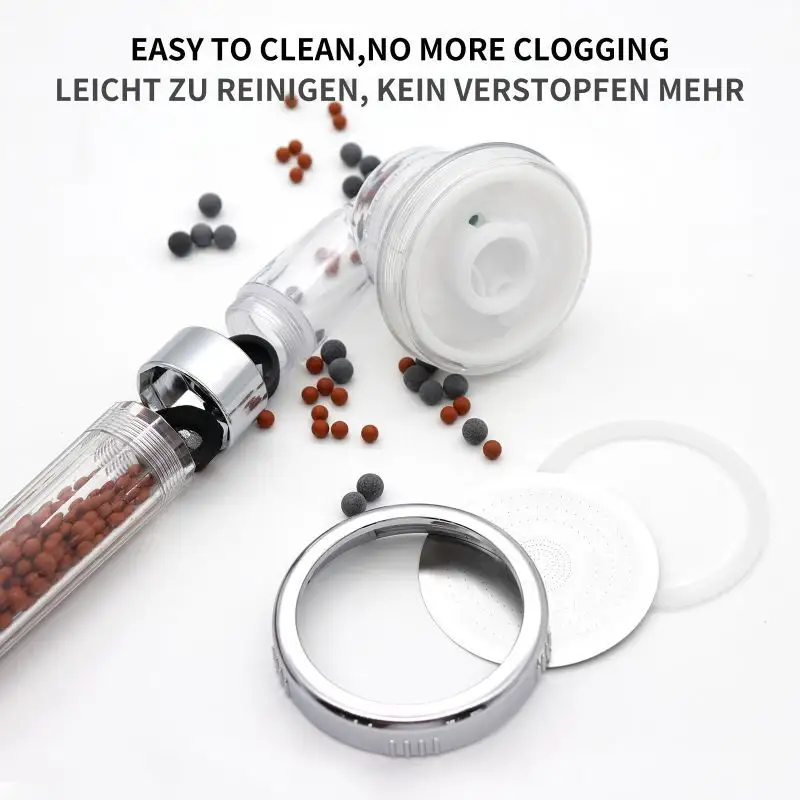 Bead Filter Shower Head by Fanmitrk 2