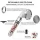 Shower Head Filter with Beads by Fanmitrk 5