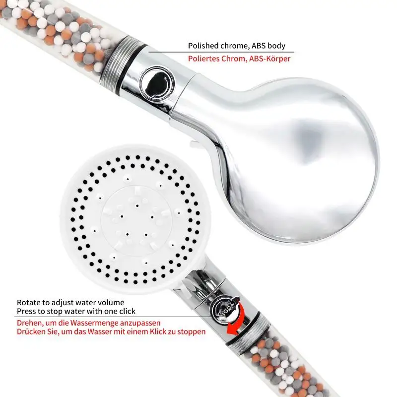 Shower Head Manufacturer by Fanmitrk 4
