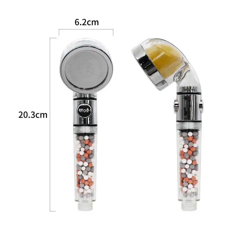 Shower Head with Hose High Pressure - - Fanmitrk 4